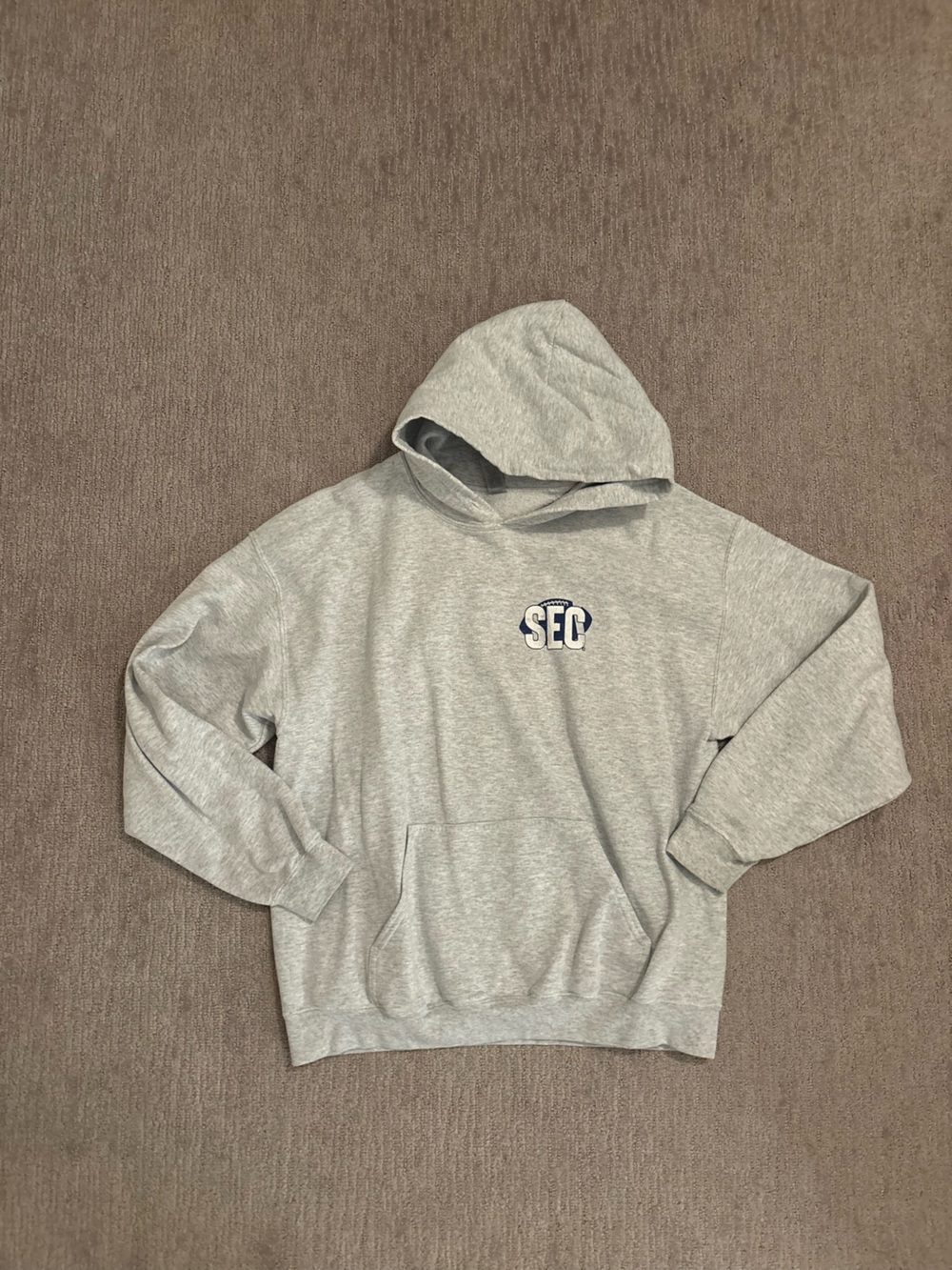 Sec football hoodie